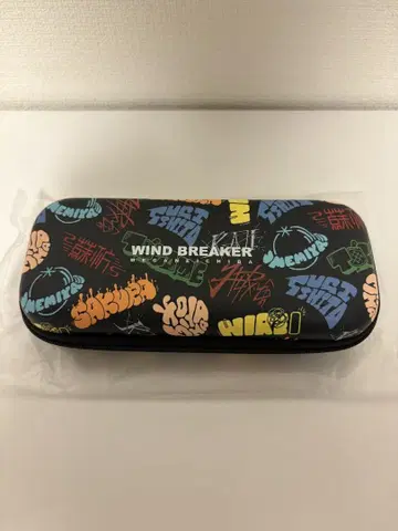 WIND BREAKER 메가네이치바 안경 케이스