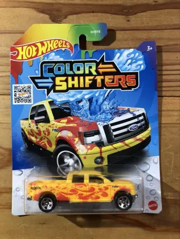 컬러 시프터스 포드 F-150 핫휠