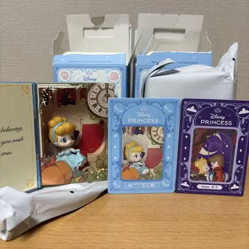 디즈니 팝 마트 FAIRY TALES 신데렐라, 오로라 공주
