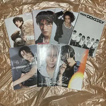 RIIZE ODYSSEY PHOTOBOOK Ver 7 형태