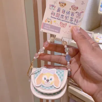 상하이 디즈니 썸머 쿠키언 이어폰 케이스
