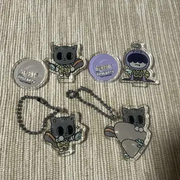 TXT 뿔바투 캡슐 토이 다고냥 훔냐린