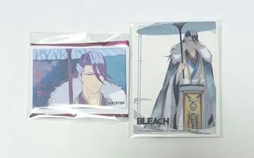 BLEACH 중국 상하이 한정판 마그넷 후목 시라야 아크릴 카드