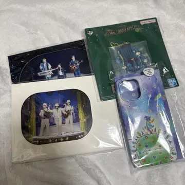 Mrs. GREEN APPLE 사진 스마트폰 케이스 키링 제일복권