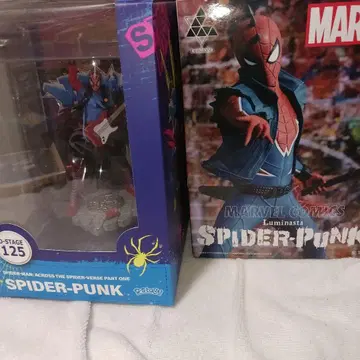 D-Stage 125 Spider-Punk 피규어