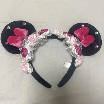 미니 머리띠 꽃