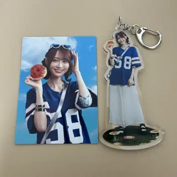 노기자카46 유키 나오 NOGI CAFE 노기 카페 랜덤 굿즈 2개 세트