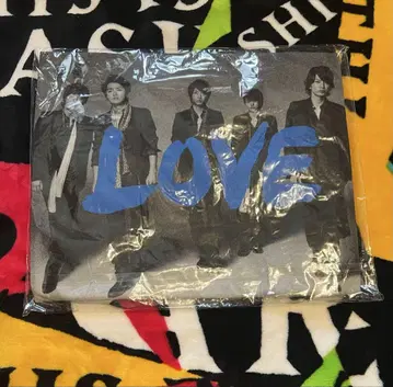 아라시 LOVE 티셔츠 미사용