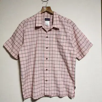 파타고니아 체크 셔츠 EL jefe shirt