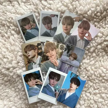 TXT 휴닌카이 폴라로이드 트레이딩 카드