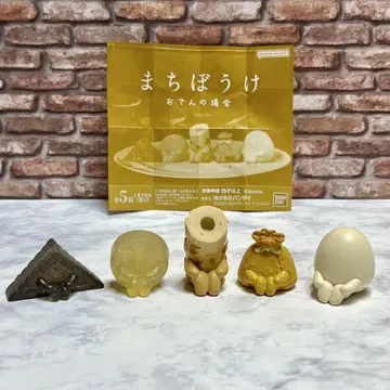 가챠가챠 가샤폰 기다림 오뎅의 경우 1 풀 컴프 컴플리트