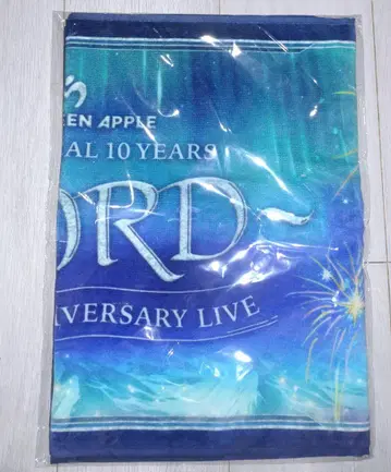 Mrs. GREEN APPLE 피요르드 타월