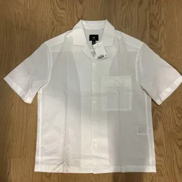 H&M 레귤러 핏 린넨 리조트 셔츠