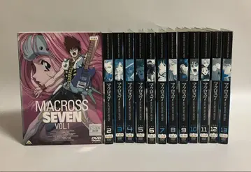 렌탈 업 DVD 마크로스 7 전 13권 세트