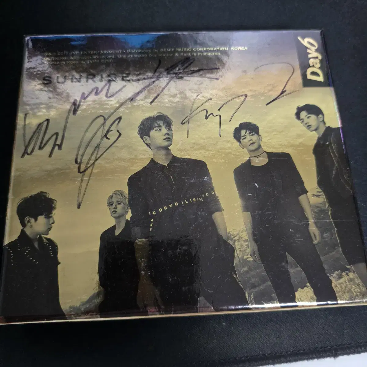 DAY6 ウォンピル　直筆サイン&CD Shop 데이식스싸인 on Bunjang Global Site - No more Korean