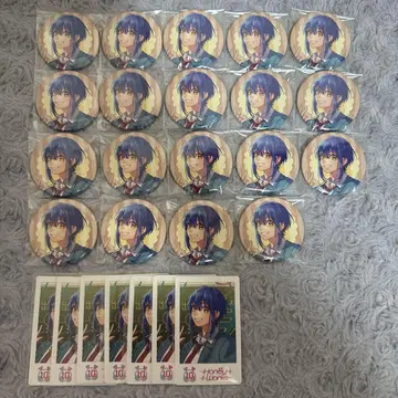 HoneyWorks 오기노 료 POPUP 캔뱃지 폴라로이드 묶음 판매