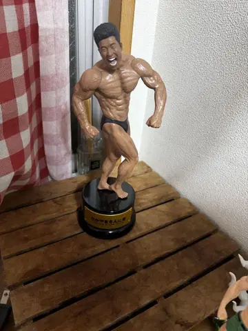 NAKAYAMA KINIKUN 피규어