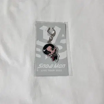 스노우 치루 메구로 렌 Snow Man LIVE TOUR 2022 키링