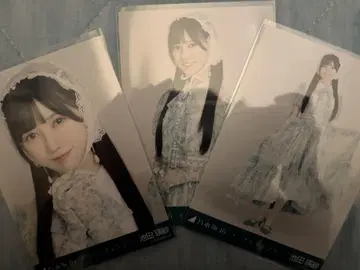 노기자카46 브로마이드 네이블 오렌지 컴프 이케다 에이사