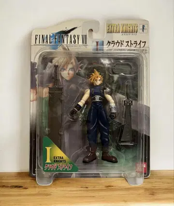 FF VII 엑스트라 나이트 클라우드 스트라이프 피규어