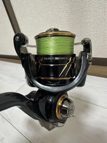 사용 빈도 적음 다이와 카르디아 LTFC 2000S-H