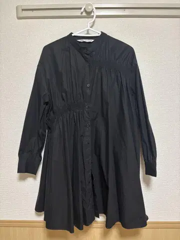 자라 블랙 셔츠
