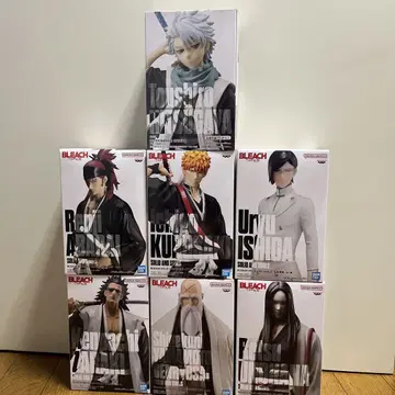 BLEACH 피규어 7종 세트