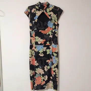 KAREN MILLEN 차이나풍 원피스