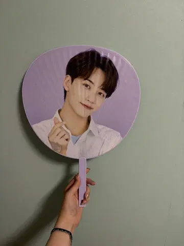 SEVENTEEN JEONG HAN 부채