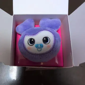 TWICE 랜덤 봉제 인형 반지 사나