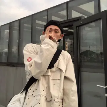 18aw 카브엠트 풀오버 자켓
