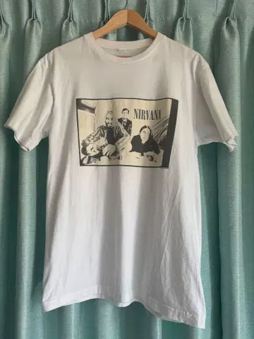 90년대 Nirvana 티셔츠