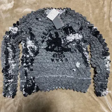MASU 23ss POPCORN SWEATSHIRT GRAY 팝콘