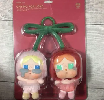 CRYBABY 봉제 인형 펜던트 크라이 베이비