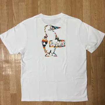 CHUMS 참스 티셔츠 부비 버드
