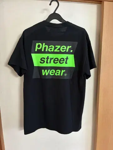 phazer tokyo 로고 티셔츠 나가세 토모야