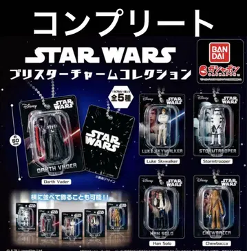 STARWARS 블리스터 참 컬렉션 전 5종 컴플리트 세트