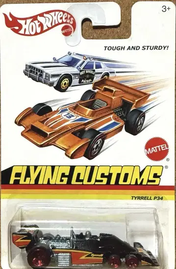 핫휠 FLYING CUSTOMS 틸러 P34 레어