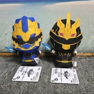 넘버원 전대 고주저 SD 인형 2종 세트