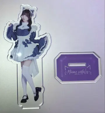 일루 보라색 2025 생일 기념 아크릴 스탠드