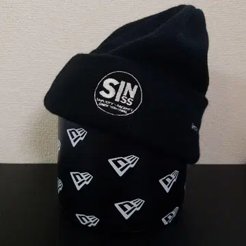 SINSS 오리지널 로고 자수 비니