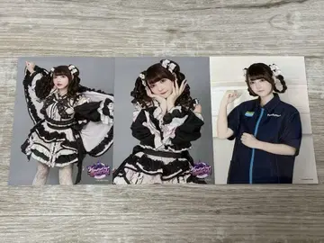 큐루시테 치바 유나 브로마이드 3장 세트