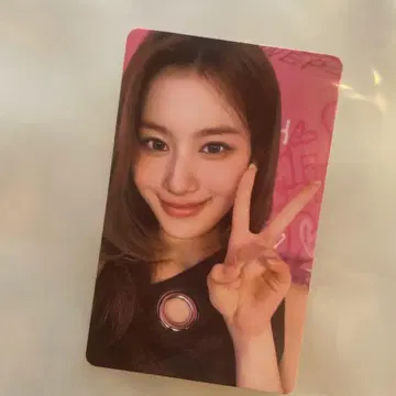 TWICE 사나 트레이딩 카드 아크릴 스탠드 참