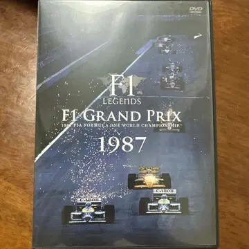 후지 TV F1 LEGENDS F1 GRAND PRIX 1987