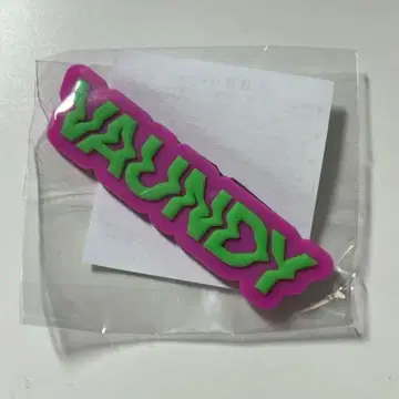 Vaundy 로고 마그넷 Little Pank 바운디