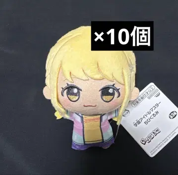 가쿠마스 학원 아이돌 마스터 SD 인형 후지타 코토네 10개