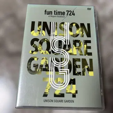 유니슨 스퀘어 가든 fun time 724 라이브 DVD