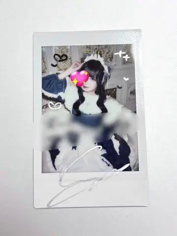 일 보라색 2025 생일 기념 랜덤 폴라로이드