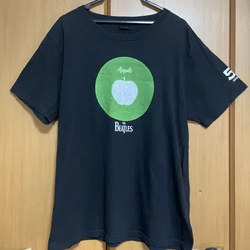 The Beatles 비틀즈 블랙 티셔츠 XL(LL)