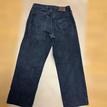 90s USA제 캘빈클라인 진 블랙 데님 w33
